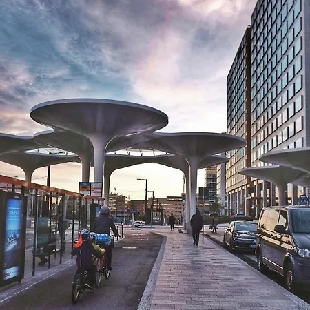 1St Booking Sale! Skyview Cozy 50M2 @ Mall Of Tripla In Helsinki Central
