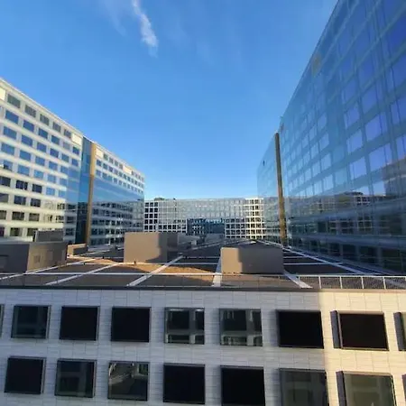 Apartment 1St Booking Sale! Skyview Cozy 50M2 @ Mall Of Tripla In Helsinki Central